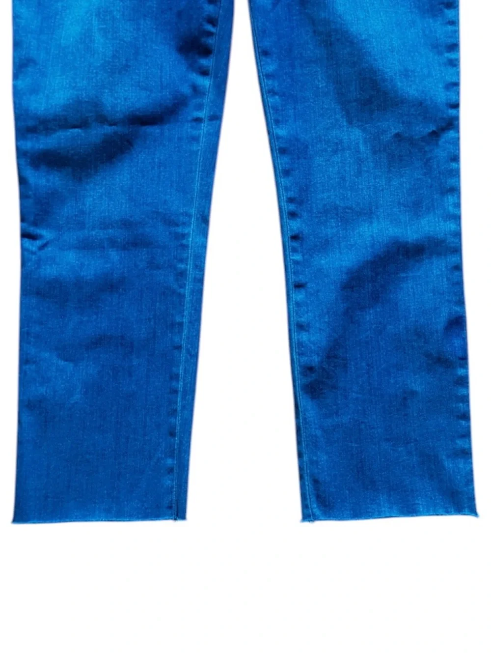 Frank & Eileen Wicklow Italian Performance Crop Denim Jeans - Picture 5 of 7